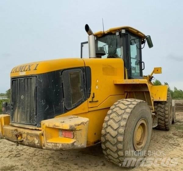 JCB 456 + Weighlog 10 Utovarivači na kotačima