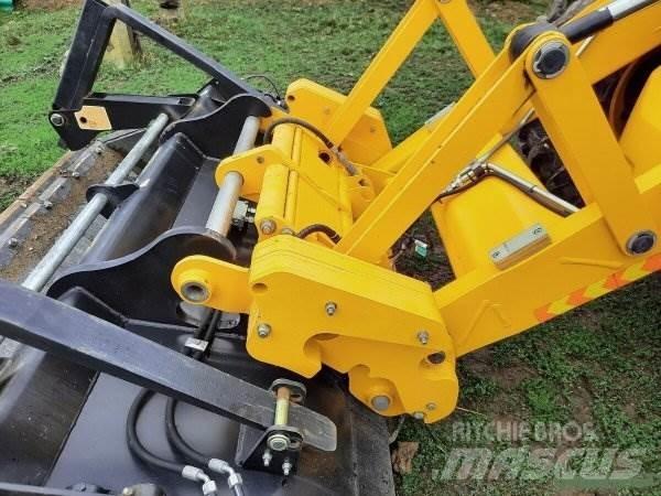 JCB 4CX +Piling Master Utovarni rovokopači