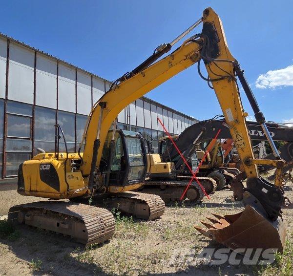 JCB JS 130 LC Bageri gusjeničari