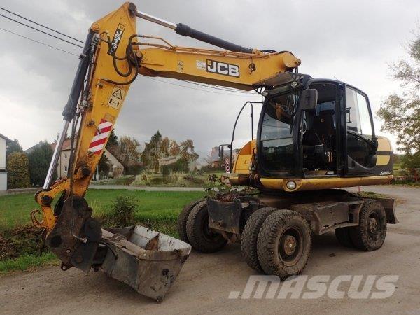 JCB JS 160 W Bageri na kotačima