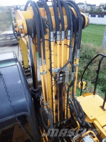 JCB JS 160 W Bageri na kotačima