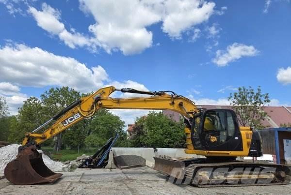 JCB JZ 235 LC Bageri gusjeničari