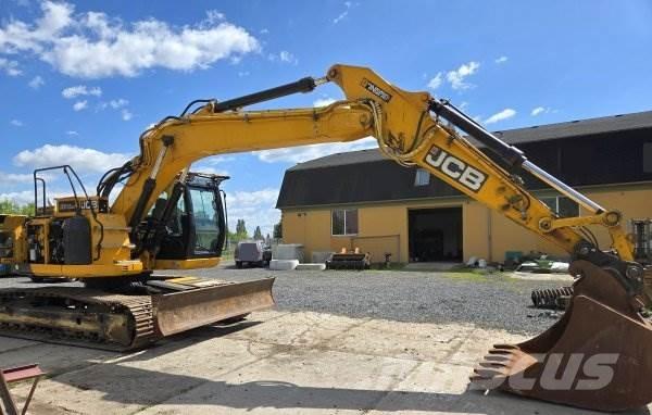 JCB JZ 235 LC Bageri gusjeničari