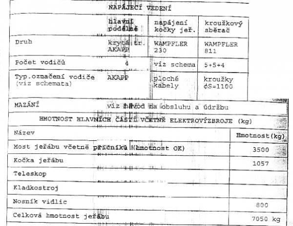  _JINÉ (CZ) Iteco +DEMAG Toranjski kranovi