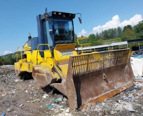  _JINÉ (Fi) Tana - G320 Kompaktori otpada