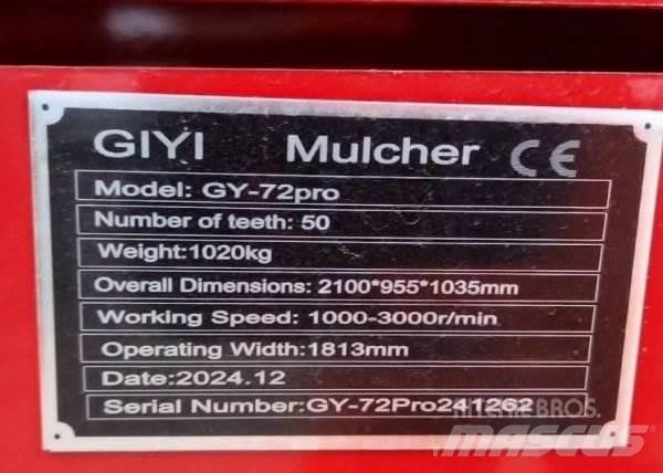  _JINÉ GIYI GY-72pro Šumarski malčeri