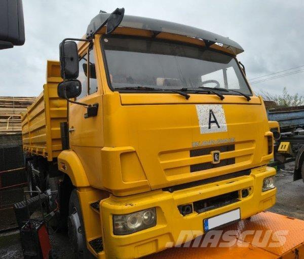  _JINÉ Kamaz - 6540 / 62-09 Kiper kamioni
