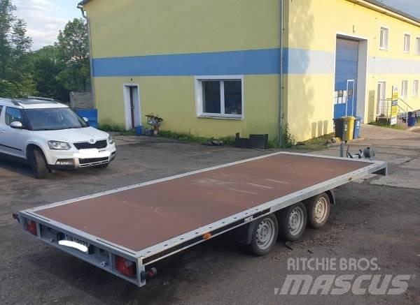  _JINÉ (PL) Martz - W14 ZGV Prikolice platforme/otvoreni sanduk