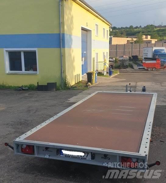  _JINÉ (PL) Martz - W14 ZGV Prikolice platforme/otvoreni sanduk