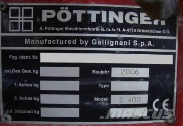  _JINÉ Pottinger - G 400 Traktori