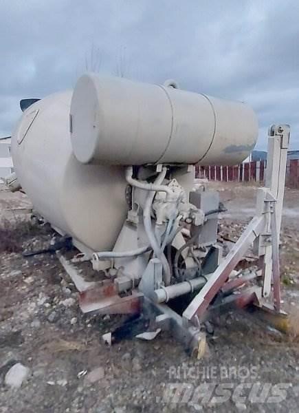  _JINÉ (SK) Kurta Kamioni mikseri za beton