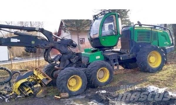 John Deere 1270 E 6W Strojevi za sječu stabala