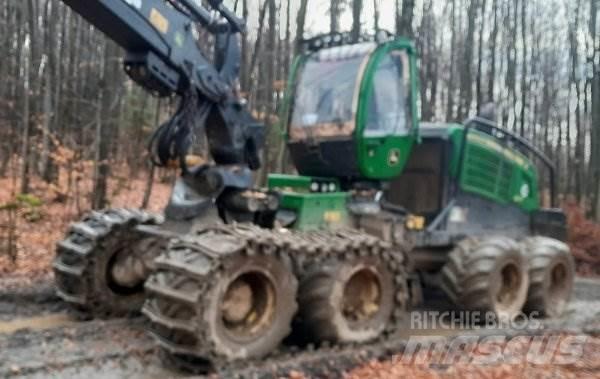 John Deere 1270 G 8W Strojevi za sječu stabala
