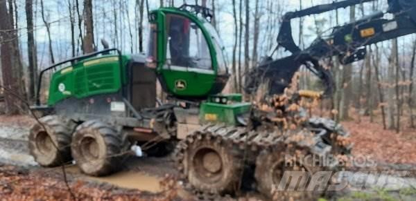 John Deere 1270 G 8W Strojevi za sječu stabala
