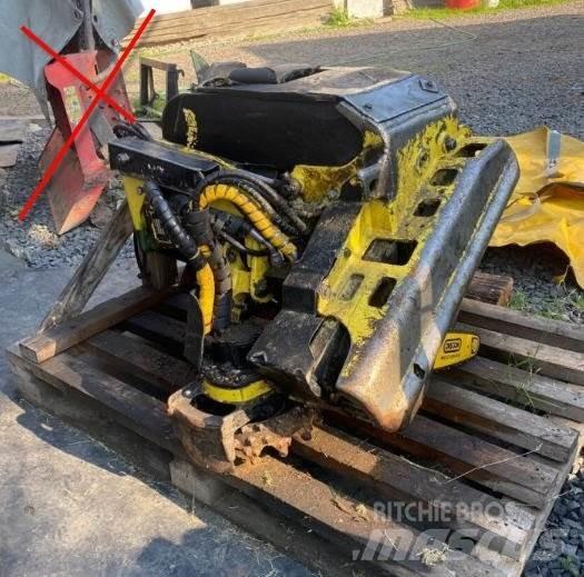 John Deere H 412 Strojevi za sječu stabala