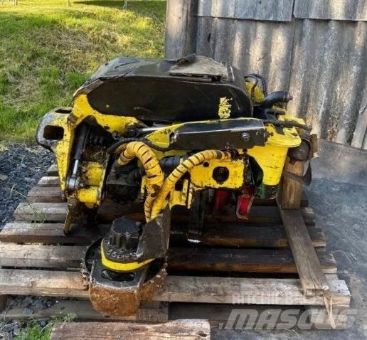 John Deere H 412 Strojevi za sječu stabala