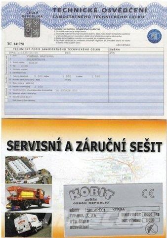  Kobit S-26 Posipači soli i pijeska