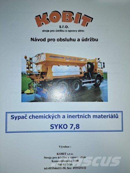  Kobit SYKO 8H Posipači soli i pijeska