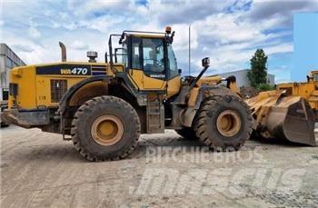 Komatsu 470 Utovarivači na kotačima