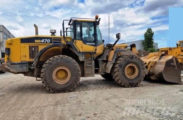Komatsu 470 Utovarivači na kotačima
