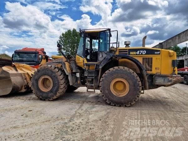 Komatsu 470 Utovarivači na kotačima