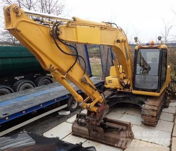 Komatsu PC 130-6K Bageri gusjeničari