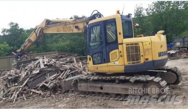 Komatsu PC 138 US-8 Bageri gusjeničari