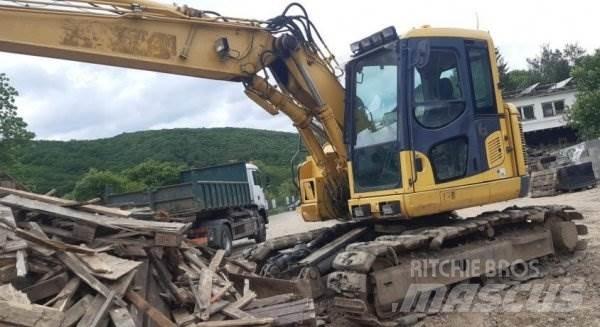 Komatsu PC 138 US-8 Bageri gusjeničari
