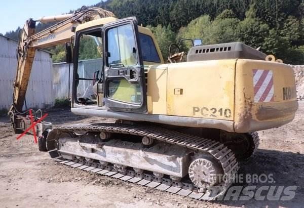 Komatsu PC 210-6K Bageri gusjeničari