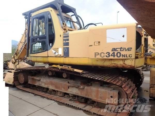 Komatsu PC 340 Bageri gusjeničari