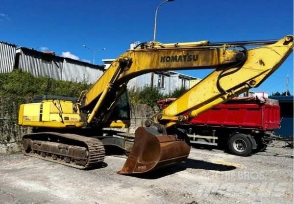 Komatsu PC 340 NLC-6 Bageri gusjeničari