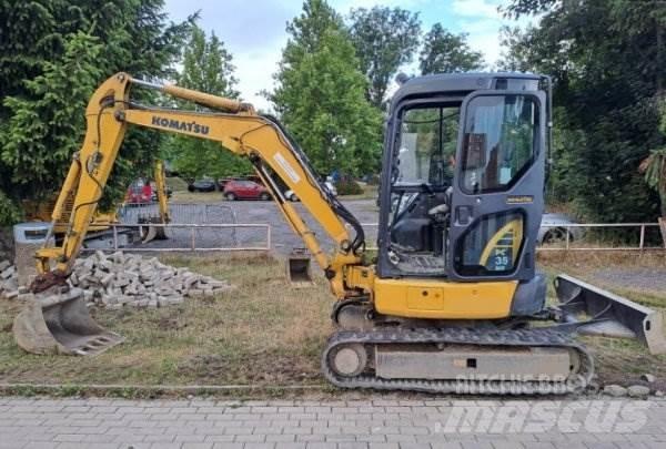 Komatsu PC 35 MR-3 Mini bageri <7t