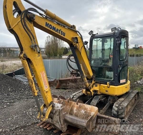 Komatsu PC 35 MR-3 Mini bageri <7t