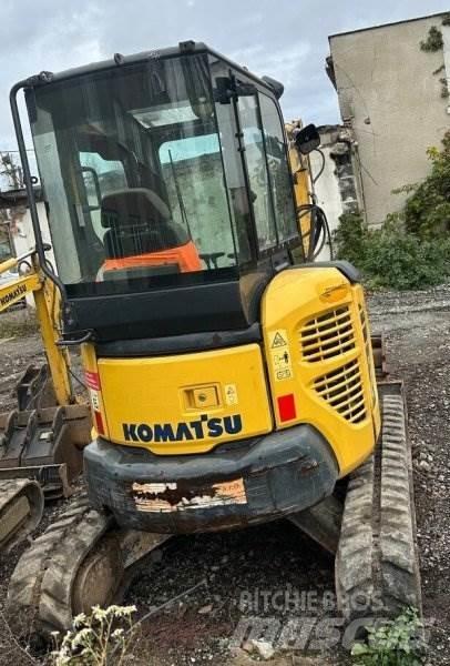 Komatsu PC 35 MR-3 Mini bageri <7t
