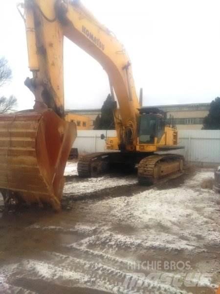 Komatsu PC 750 LC 7-K Bageri gusjeničari