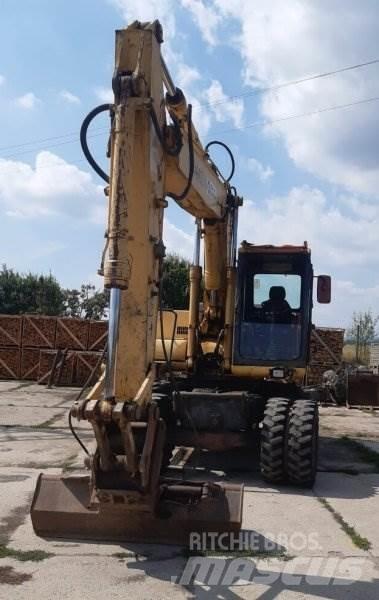 Komatsu PW 170 Bageri na kotačima