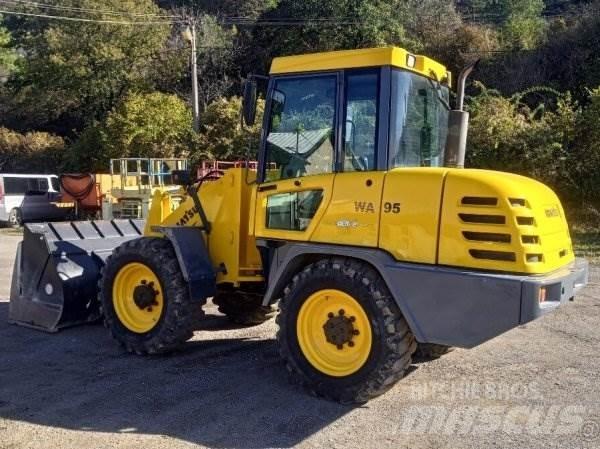 Komatsu WA 95 Utovarivači na kotačima