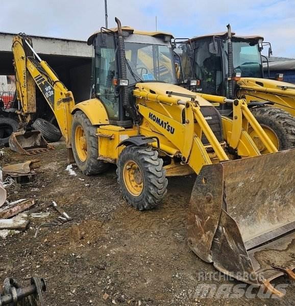 Komatsu WB 93 R Utovarni rovokopači
