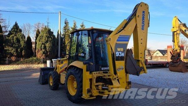 Komatsu WB 93 R Utovarni rovokopači