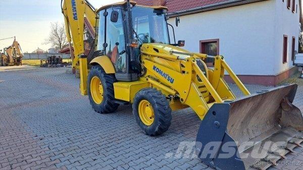 Komatsu WB 93 R Utovarni rovokopači