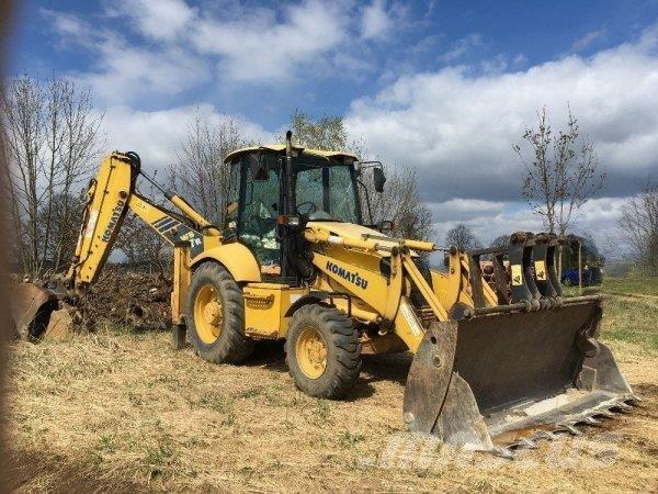 Komatsu WB 97 R2 Utovarni rovokopači