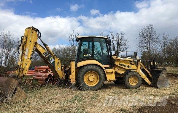 Komatsu WB 97 R2 Utovarni rovokopači