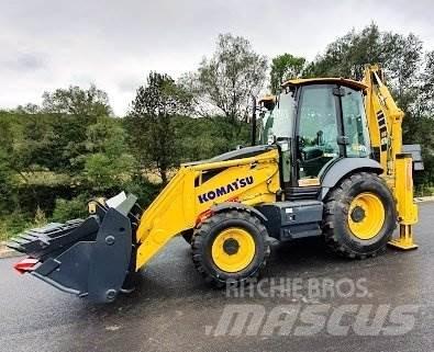 Komatsu WB 97 R8 Utovarni rovokopači