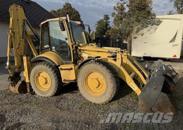 Komatsu WB 97 S Utovarni rovokopači