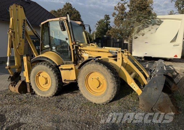 Komatsu WB 97 S2 Utovarni rovokopači