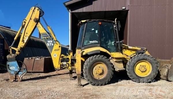 Komatsu WB 97S-2 Utovarni rovokopači