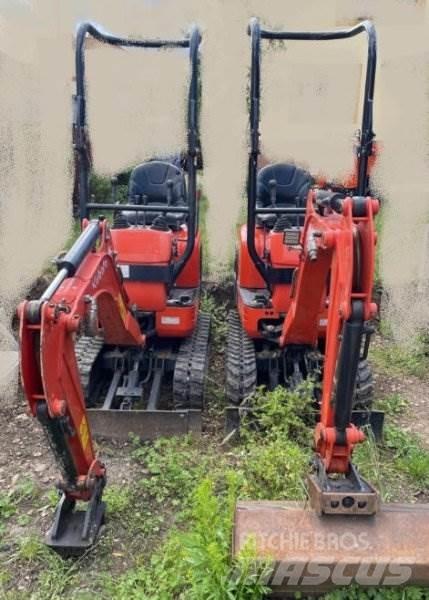 Kubota K008-3 Mini bageri <7t