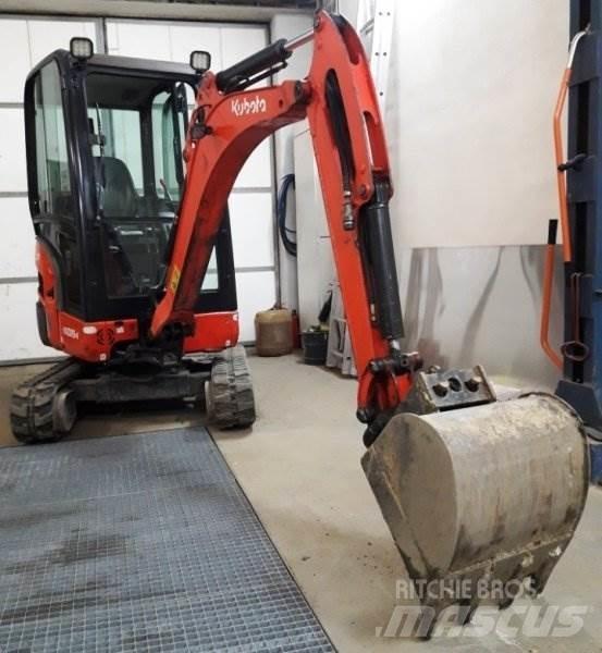 Kubota KX 019-4 Mini bageri <7t