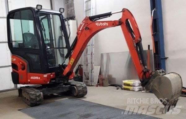 Kubota KX 019-4 Mini bageri <7t