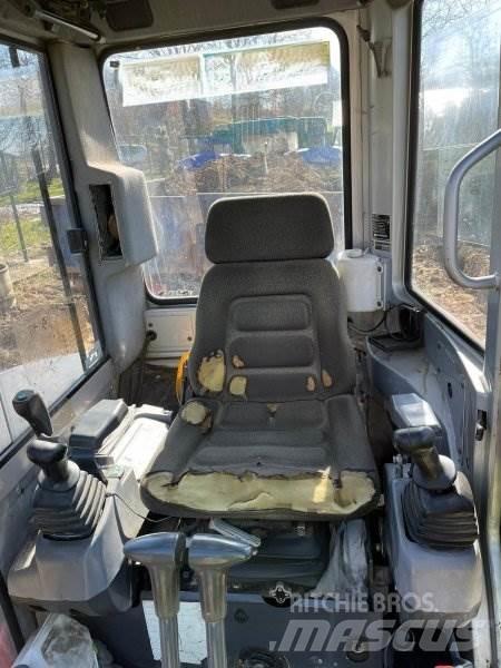 Kubota KX 101-3 Mini bageri <7t